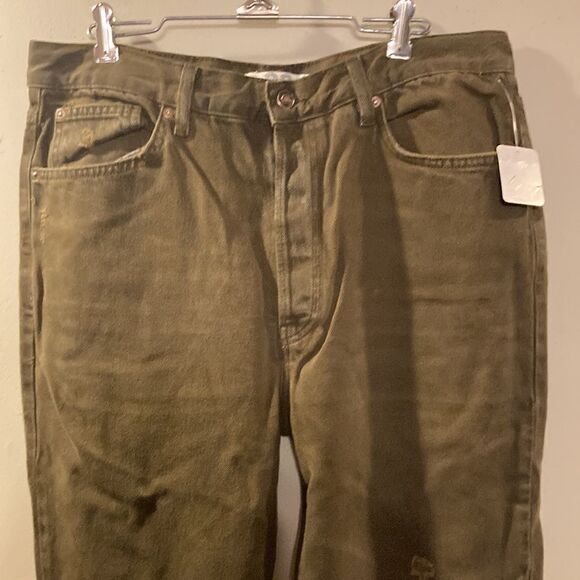 Free People Distressed Jeans - Picture 1 of 11